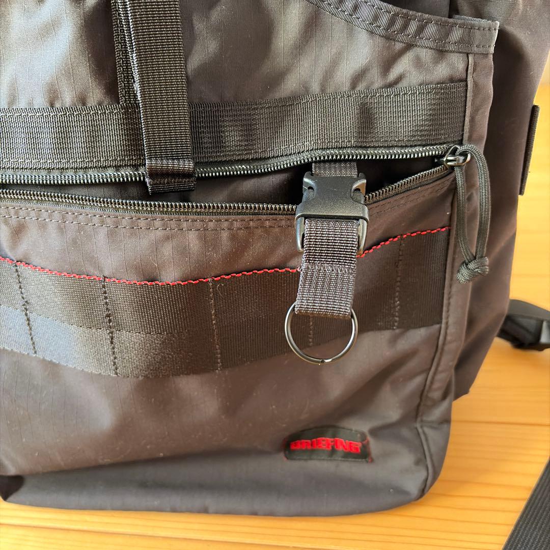 たけsun専用ブリーフィング BRIEFING GYM PACK 黒