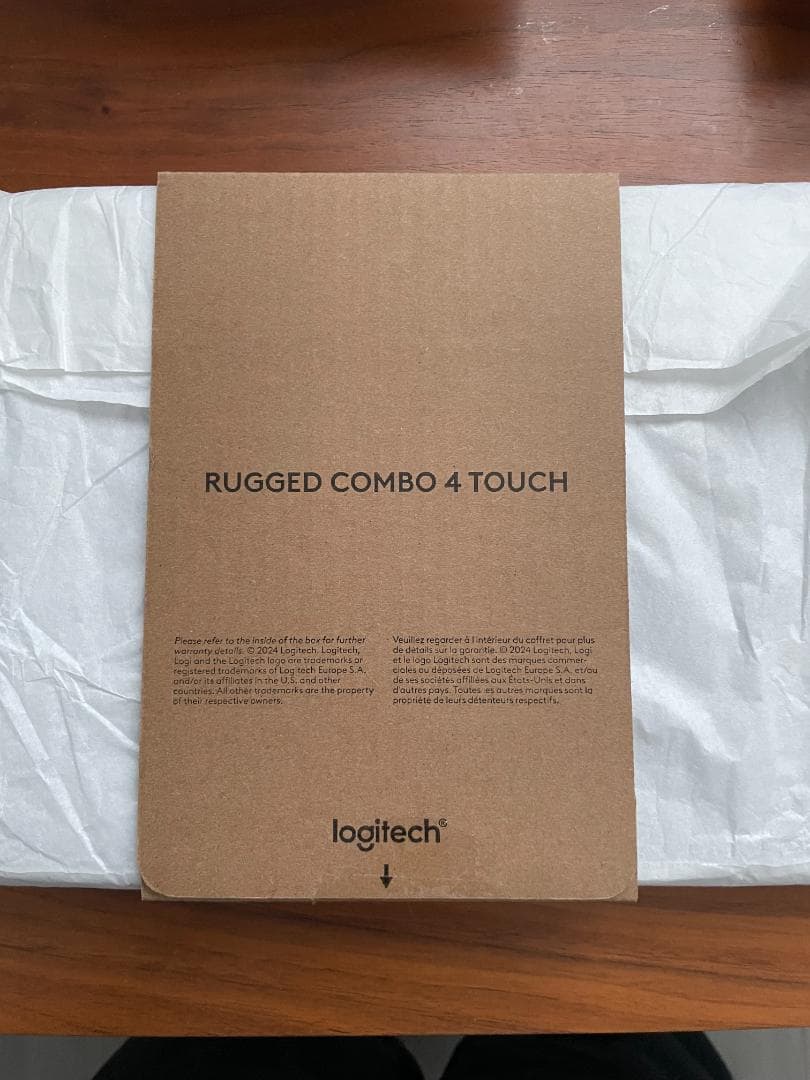 ロジクール Rugged Combo 4 iPad 第10世代 タッチキーボード