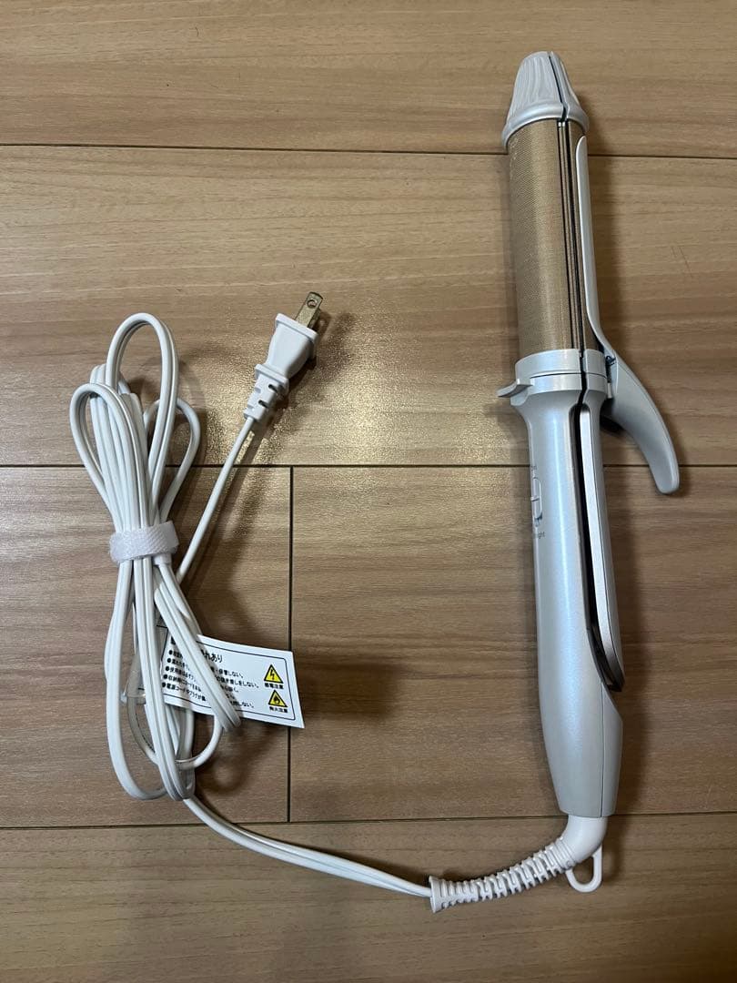 絹女／KINUJO(キヌージョ)／2WAYストレート＆カールへアイロン32mm