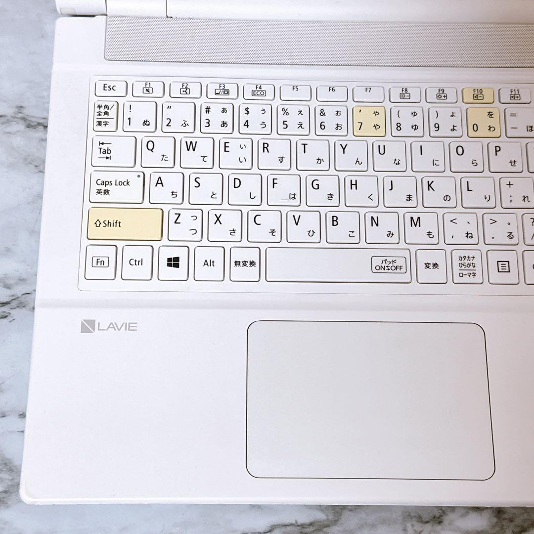 1台限定✨すぐ使える薄型パソコンPC✨爆速SSD/メモリ8GB✨カメラ付き