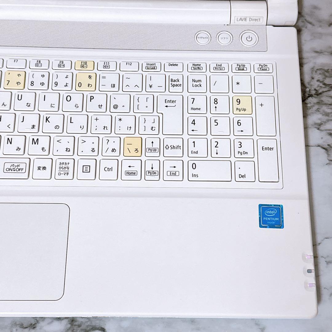 1台限定✨すぐ使える薄型パソコンPC✨爆速SSD/メモリ8GB✨カメラ付き