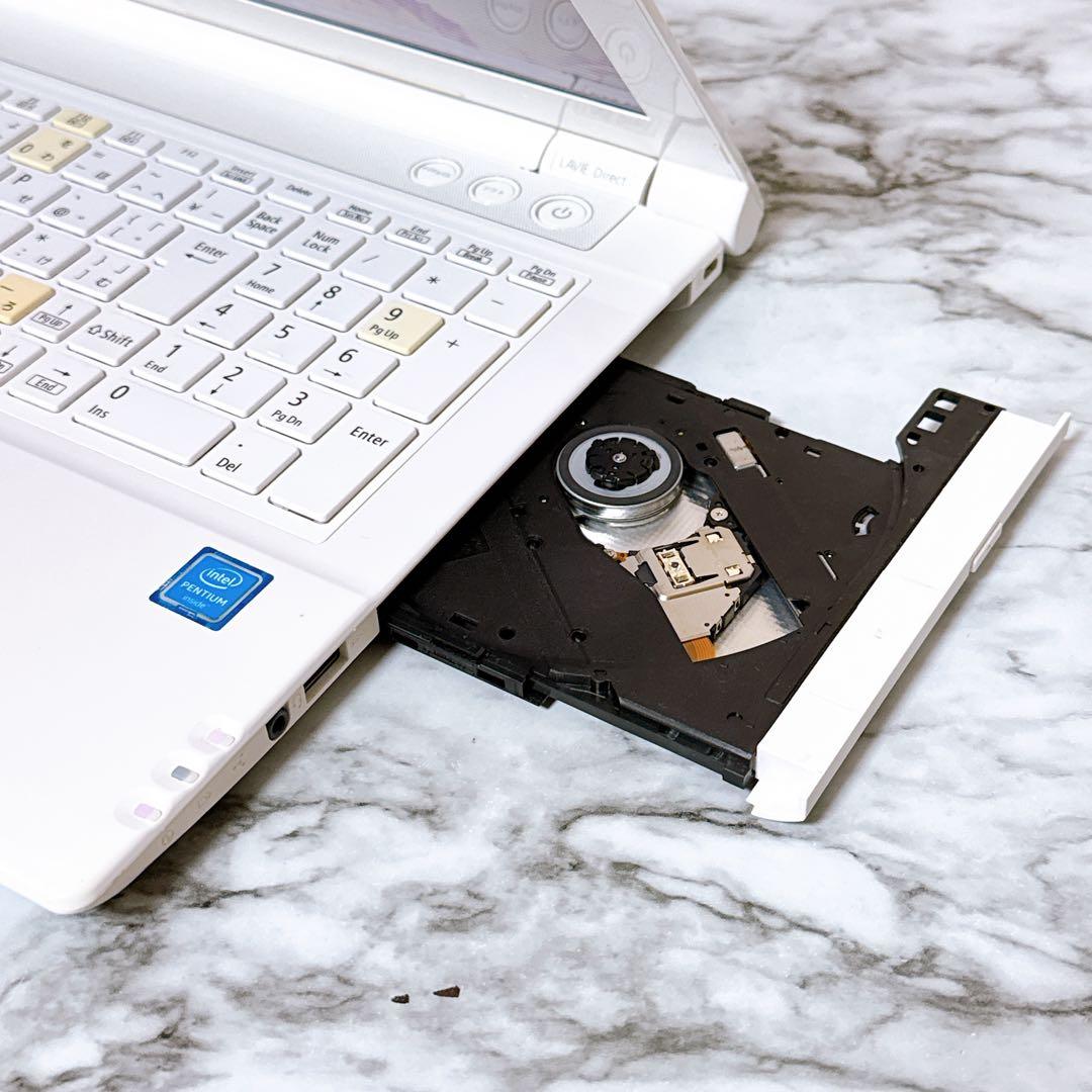 1台限定✨すぐ使える薄型パソコンPC✨爆速SSD/メモリ8GB✨カメラ付き