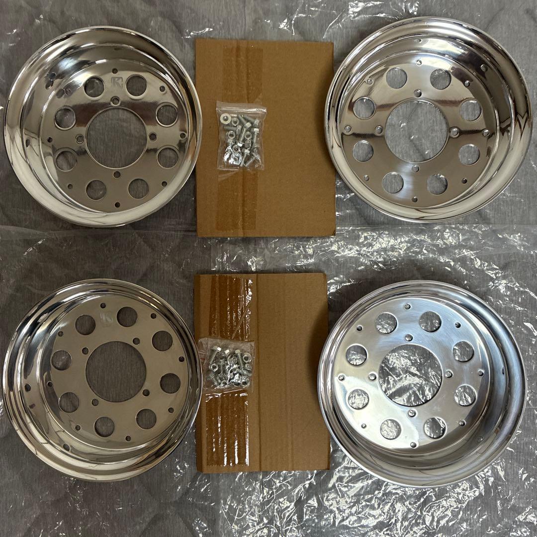 KEPSPEED製モンキー用8インチ3.5Jホイール 2本