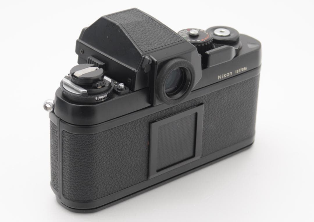 ★Nikon ニコン F3 ブラック ボディ ストラップ 完動品★