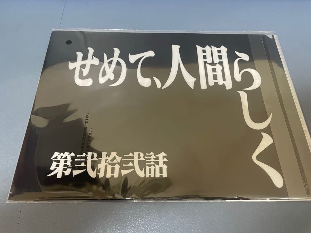 一番くじ新世紀エヴァンゲリオンA賞&ラストワン賞 ファイル5枚未開封クジ14枚付