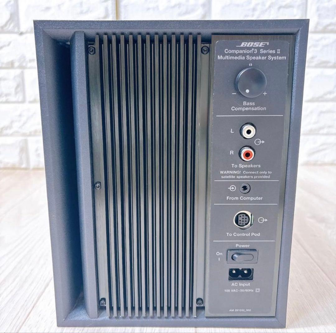 BOSE Companion3 シリーズII マルチメディアスピーカー