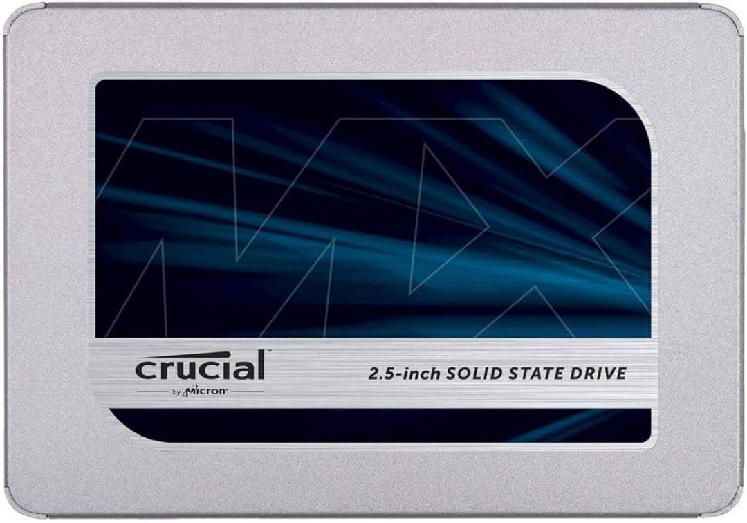 Crucial MX500 SATA SSD 1000GB（1TB）