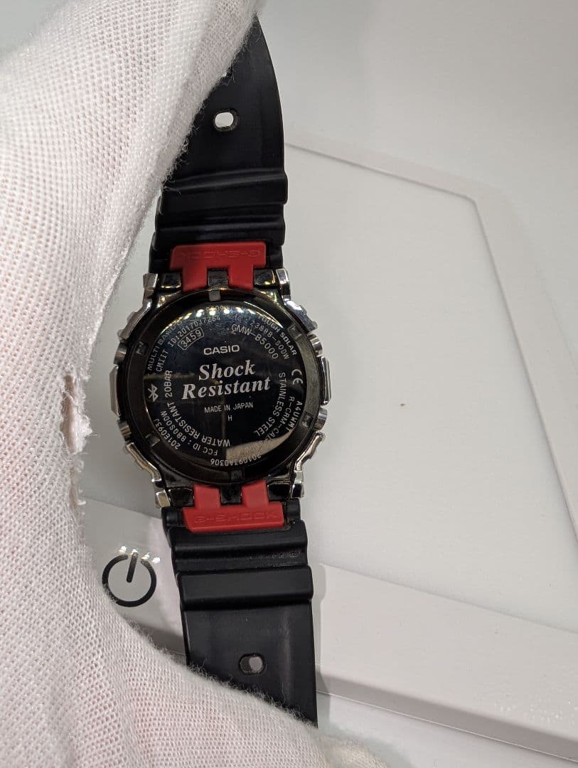 CASIO G-SHOCK Bluetooth ソーラーGMW-B5000