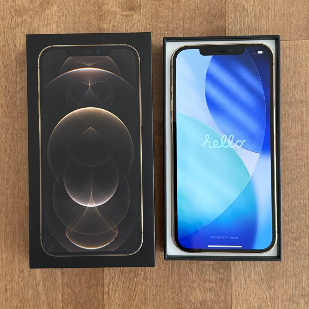 背面ガラスのみ破損♢Apple iPhone 12 Pro Max 512GB