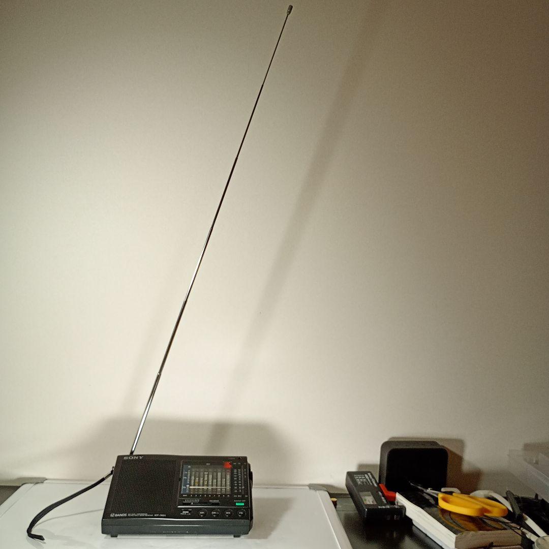 SONY 　BCLラジオ　ICF-7601 動作品　FM/MW/短波ラジオ