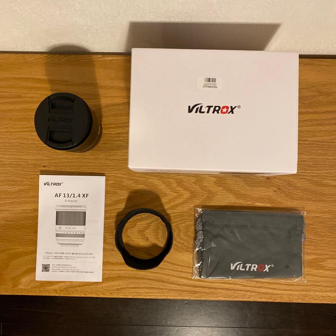 【美品】Viltrox 13mm f1.4(xマウント用)
