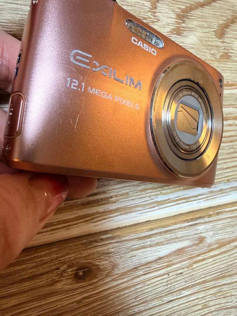 CASIO EXILIM デジタルカメラ EX-Z400