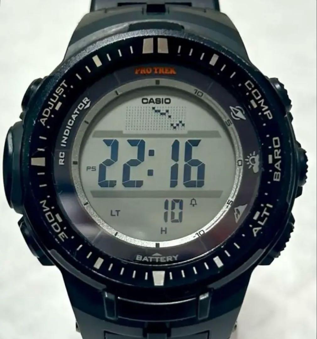 CASIO PRO TREK プロトレック【PRW-3000】