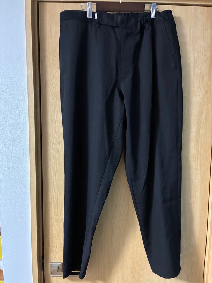 graphpaper ウール　シェフパンツ　サイズ:F ブラック