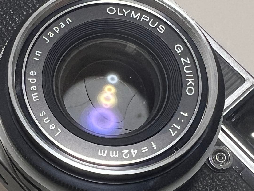 オリンパス OLYMPUS 35SP コンパクトフィルムカメラ