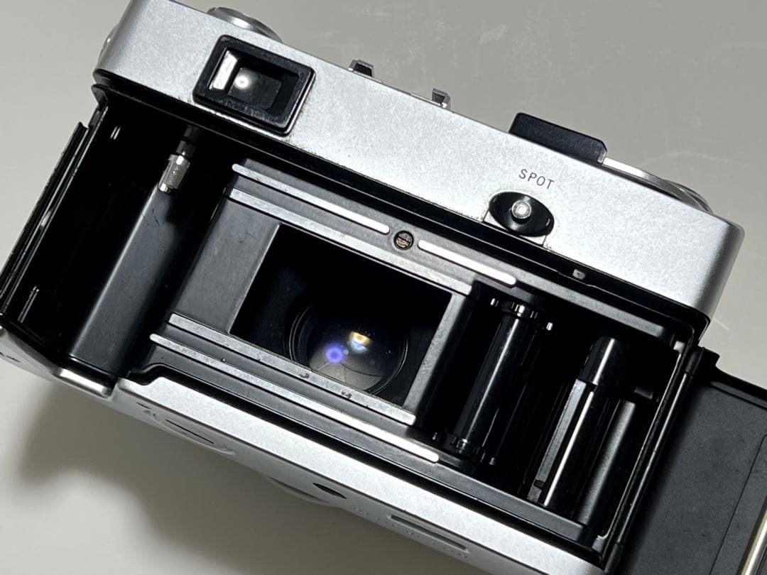 オリンパス OLYMPUS 35SP コンパクトフィルムカメラ