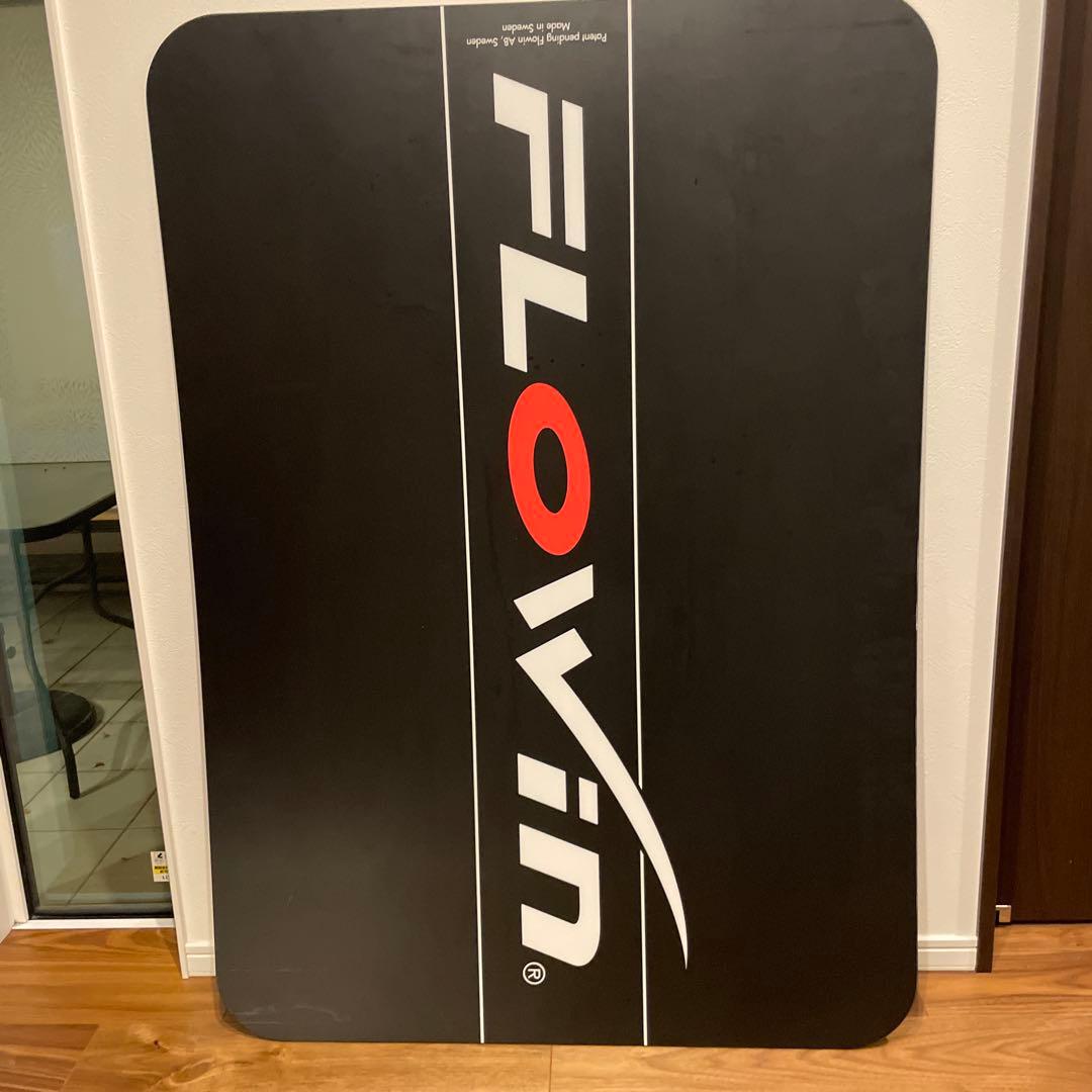 BeatGoesOn様指定 FLOWIN エクササイズマット 大きめ 黒