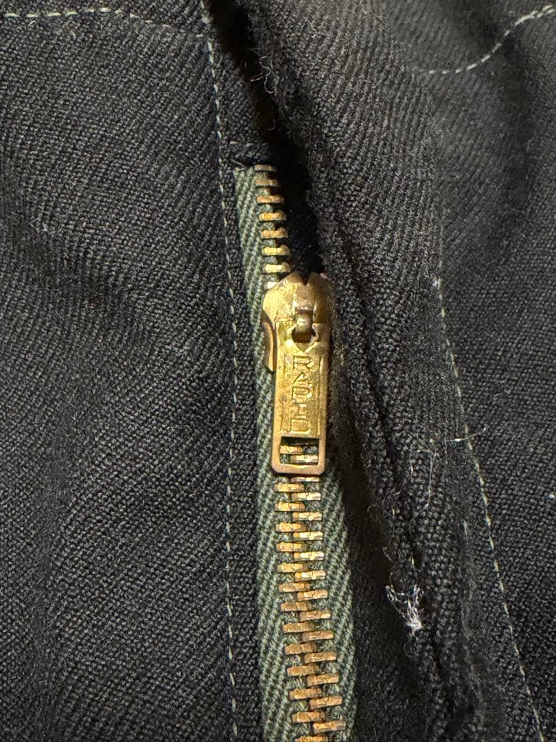 パンツ 50s USARMY M51 WOOL TROUSERS BLACK