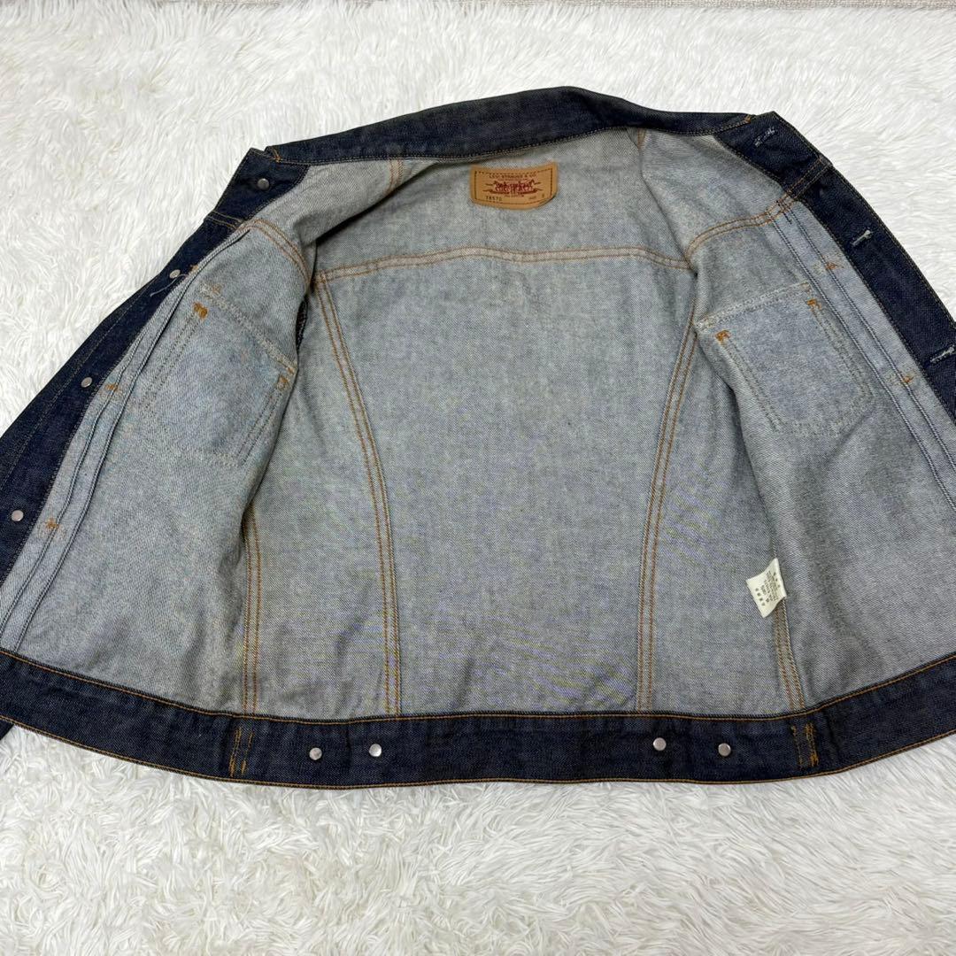 Levi's 78570 日本製 濃紺 ショート丈