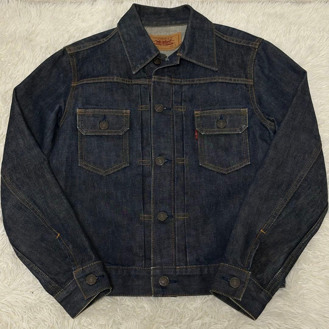 Levi's 78570 日本製 濃紺 ショート丈