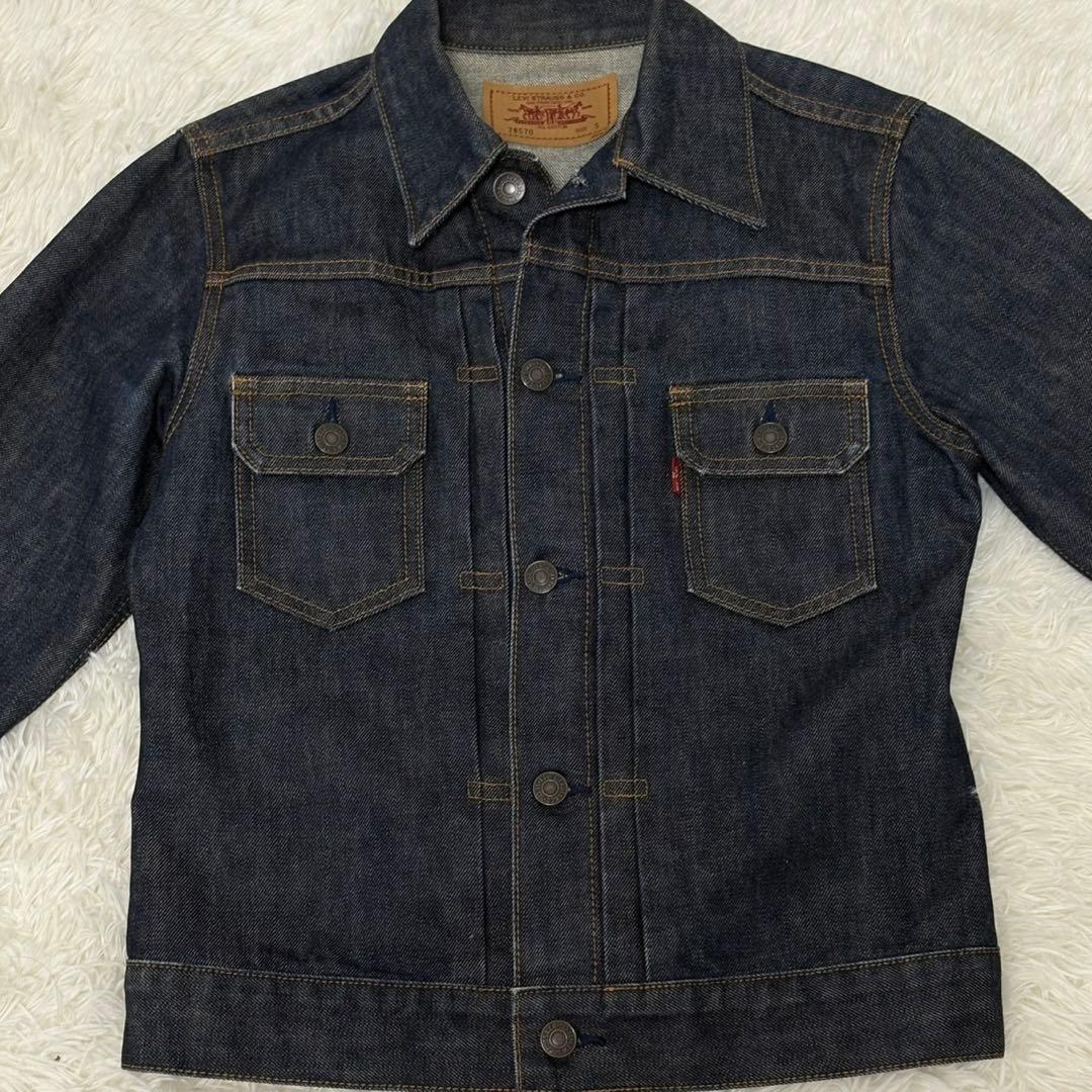 Levi's 78570 日本製 濃紺 ショート丈