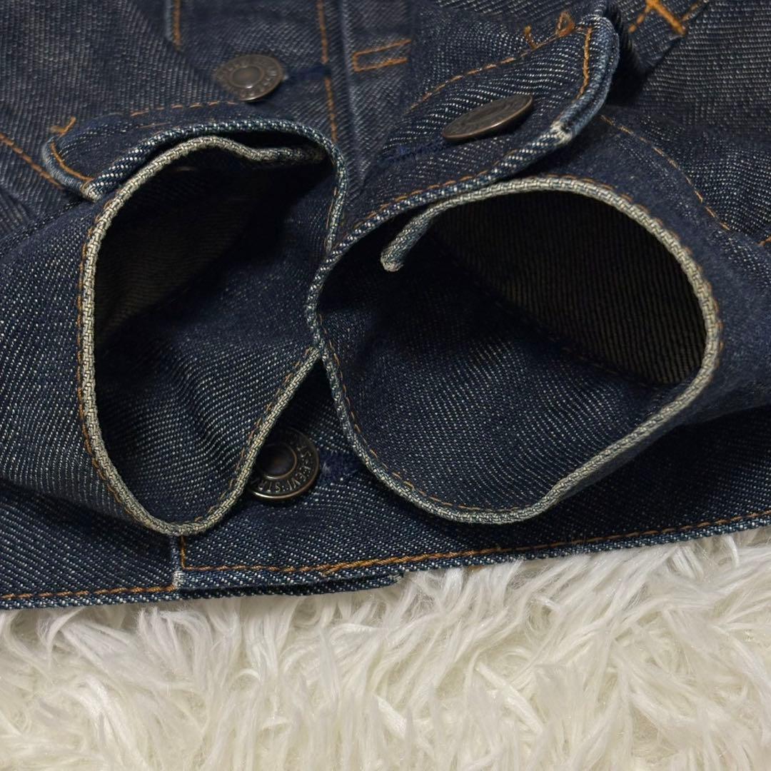 Levi's 78570 日本製 濃紺 ショート丈
