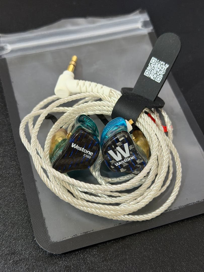 おまけつき Westone ES60 カスタムIEM カスタムインイヤーモニター