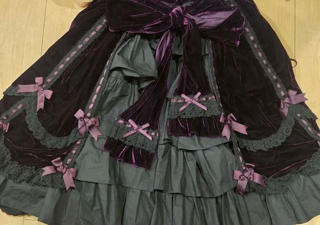 AND ROMEO 長袖ワンピース