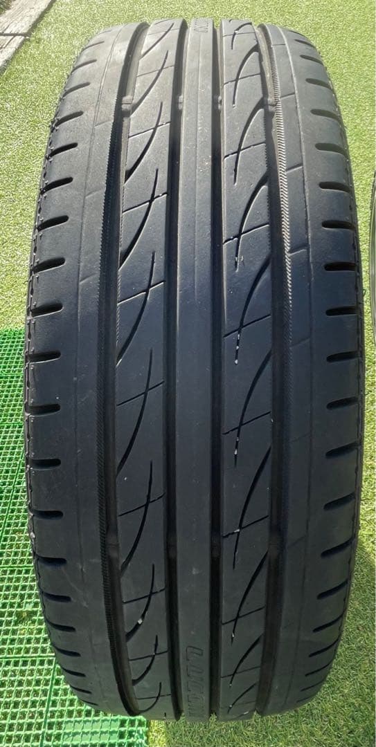 ひできちさん専用☆MULTI FORCHETTA 17インチ ホイールセット