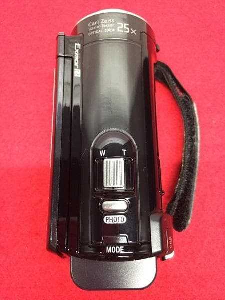 Ｙ【ジャンク品】SONY デジタルHD ビデオカメラ HDR-CX170 S