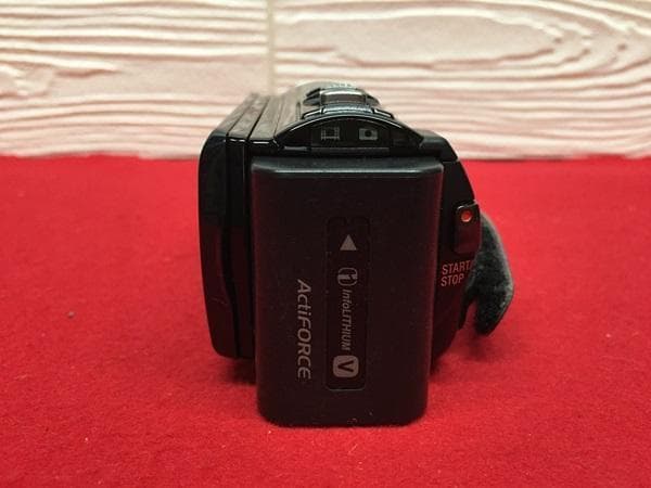 Ｙ【ジャンク品】SONY デジタルHD ビデオカメラ HDR-CX170 S