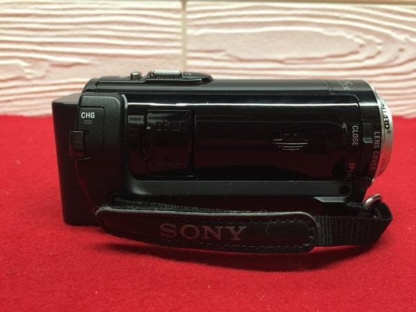 Ｙ【ジャンク品】SONY デジタルHD ビデオカメラ HDR-CX170 S