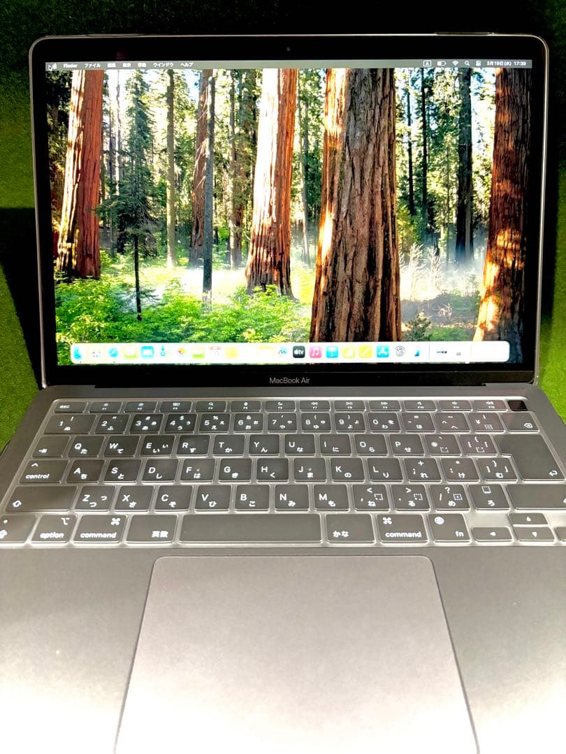 Riii【超美品】MacBook air M1 2020 256GB