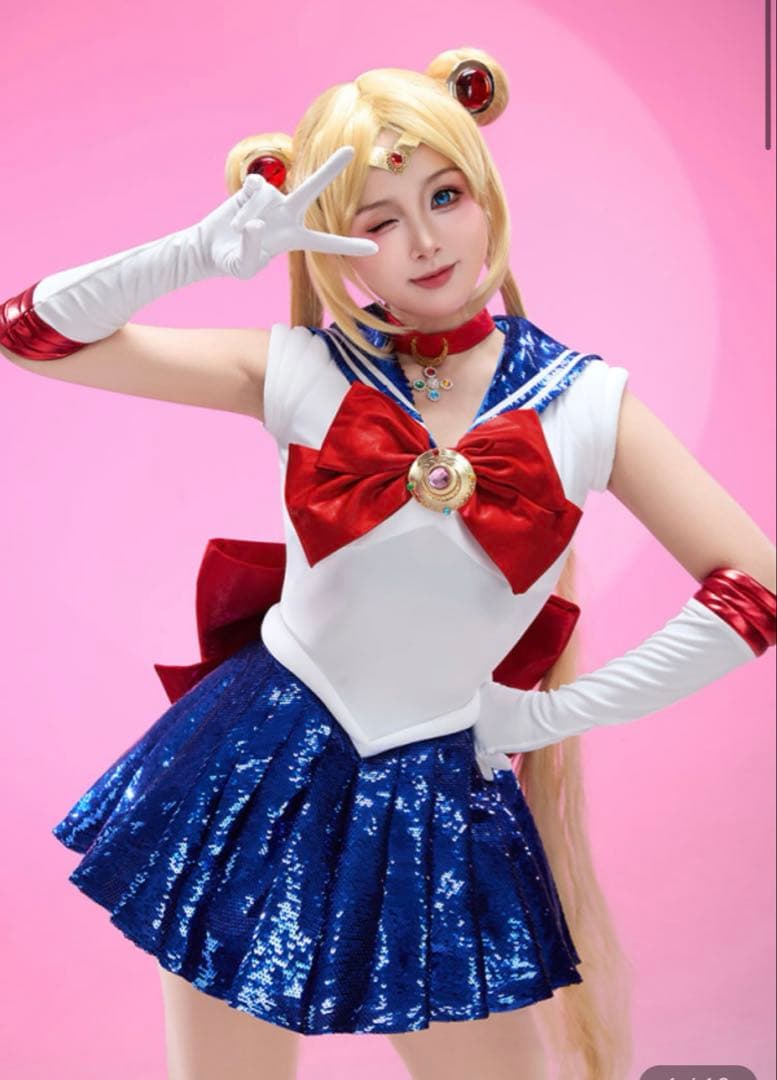 セーラームーン/コスプレ/月野うさぎ/仮装