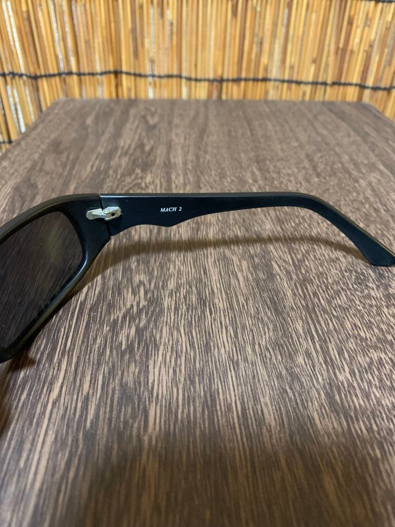 s*a様 BLACKFLY ブラックフライ MACH2 ブラックフレーム　スモー