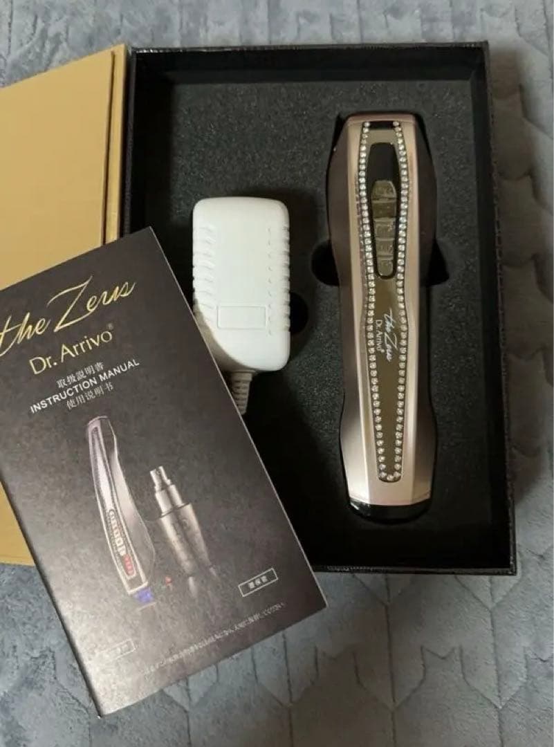 Dr.Arrivo.TheZeus ドクターアリーヴォゼウス 美顔器