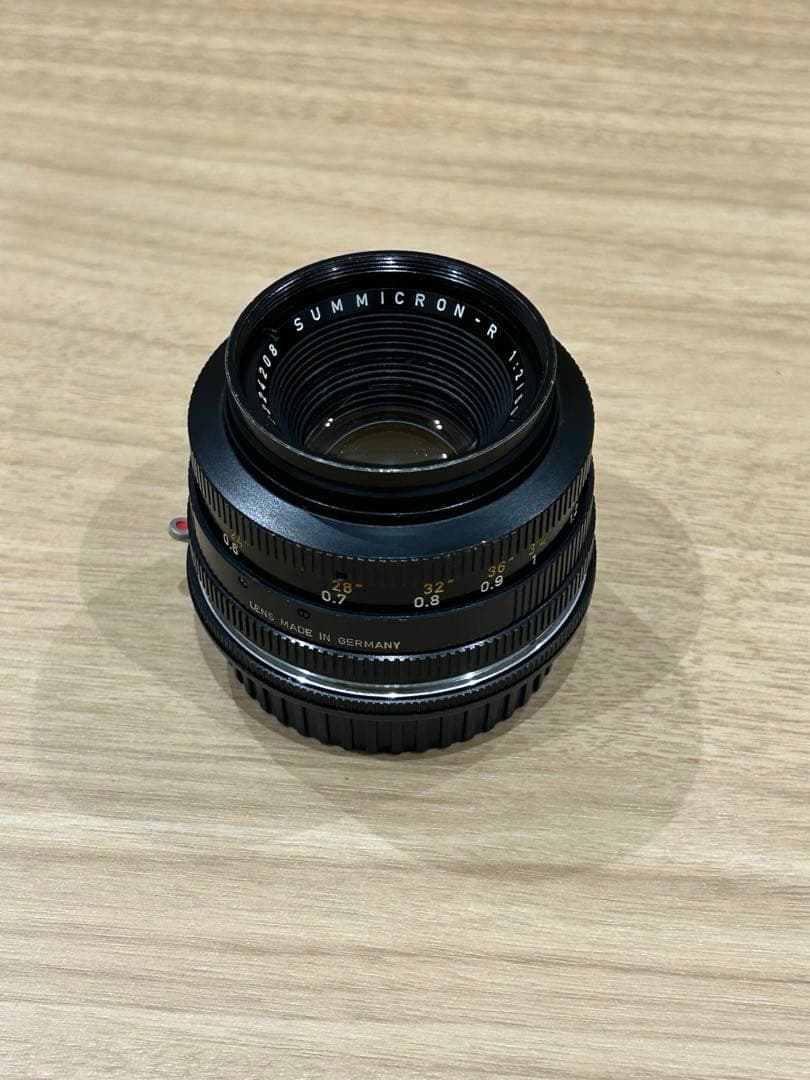 値引き‼️LEICA SUMMICRON R 50mm F2 EFアダプター付き！