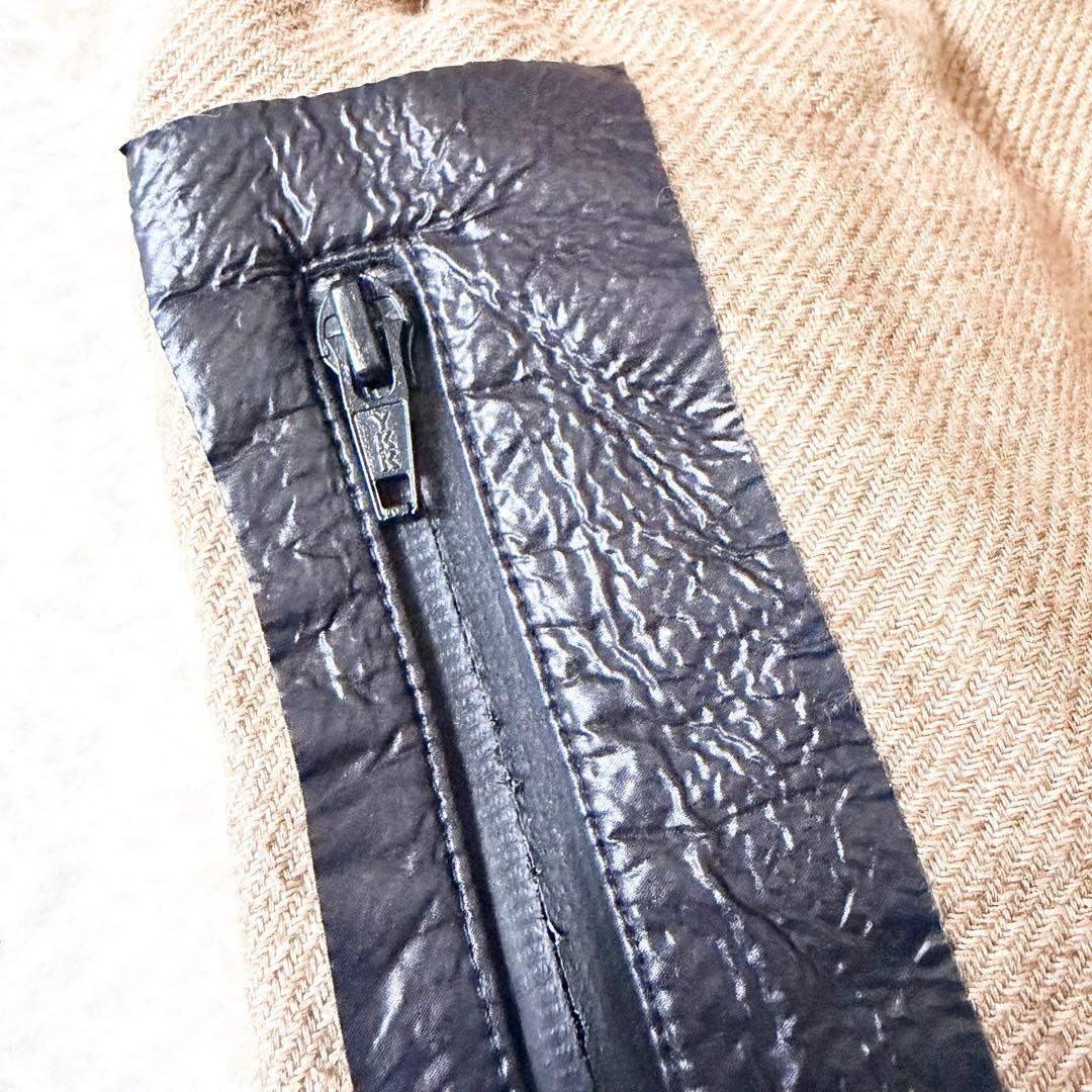 5560 希少✨ ドリスヴァンノッテン ショートパンツ 44 バイカラー リネン