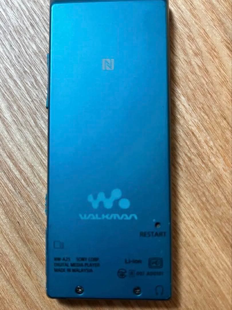 SONY NW-A25 ウォークマン16GB