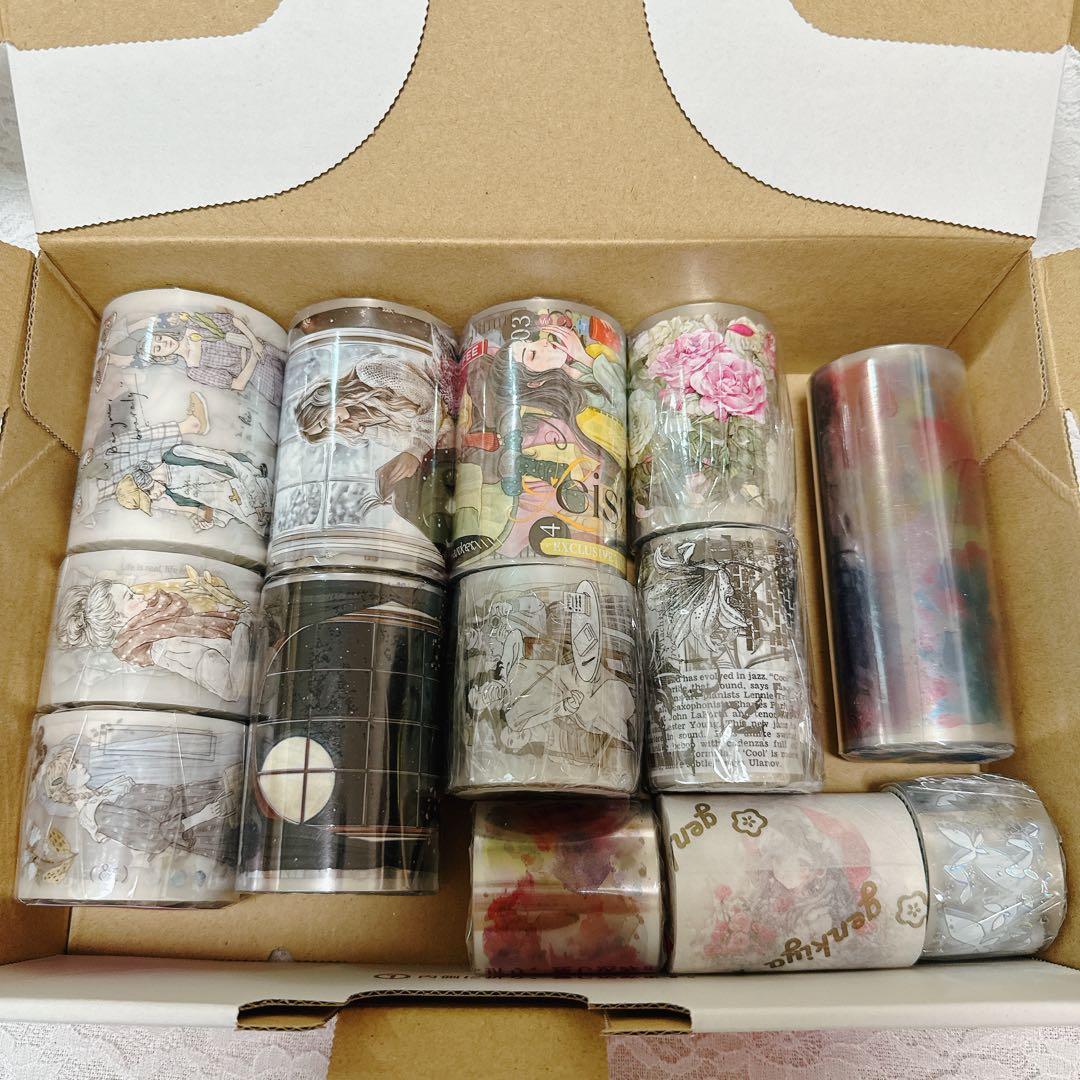 まとめ売りGセット 海外マスキングテープ　マステ