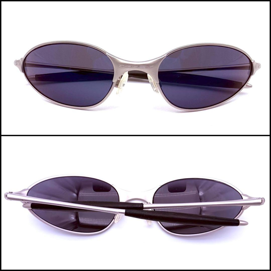 【美品】OAKLEY オークリー　C Wire メタルフレーム　サングラス