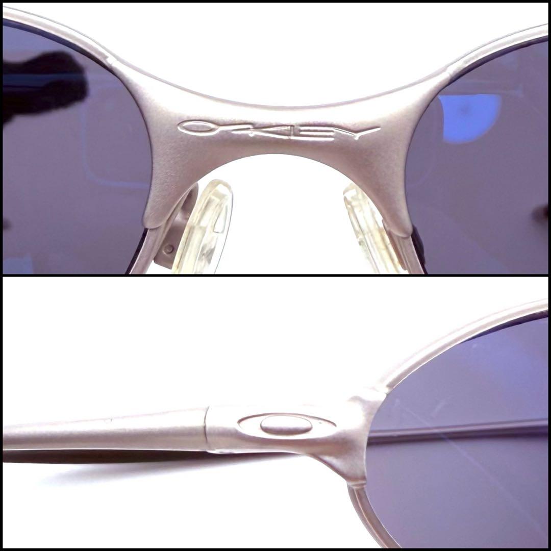【美品】OAKLEY オークリー　C Wire メタルフレーム　サングラス