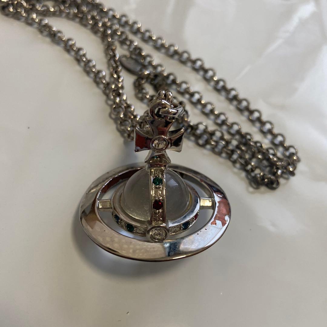 初期ヴィヴィアンウエストウッド ビッグオーブ 廃盤 傷あり