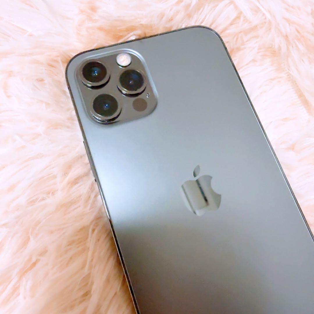 Apple iPhone 12Pro 黒ブラック本体SIMロック解除256GB