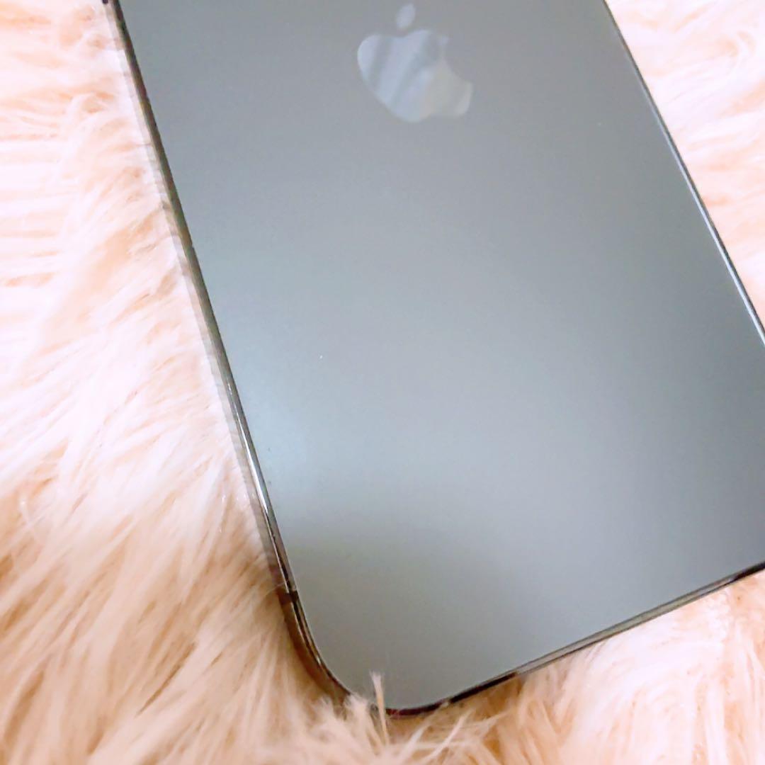 Apple iPhone 12Pro 黒ブラック本体SIMロック解除256GB