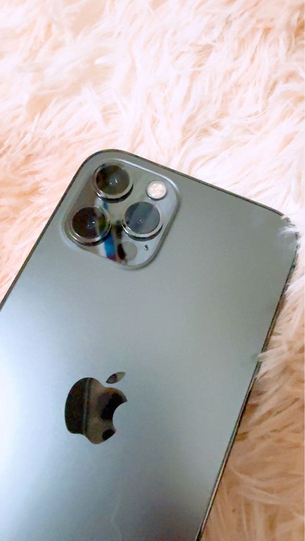 Apple iPhone 12Pro 黒ブラック本体SIMロック解除256GB