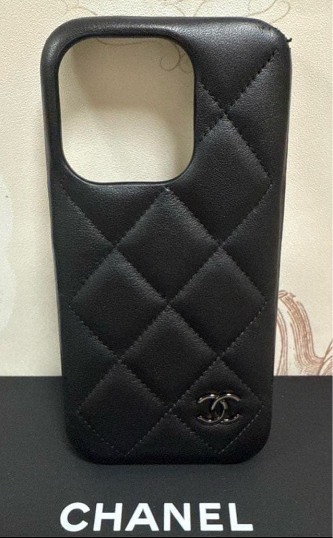 ☆*☆様 CHANEL シャネルマトラッセ iPhone15pro用スマホケース
