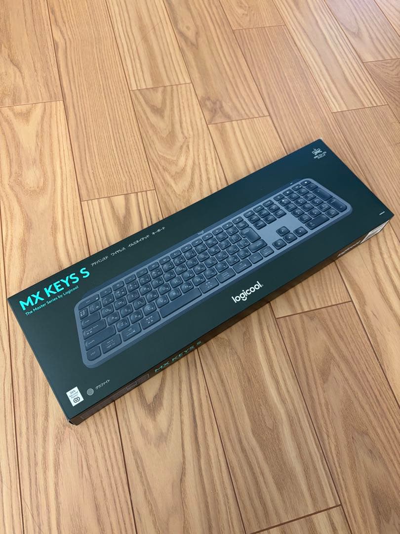 logicool MX KEYS S 日本語配列キーボード