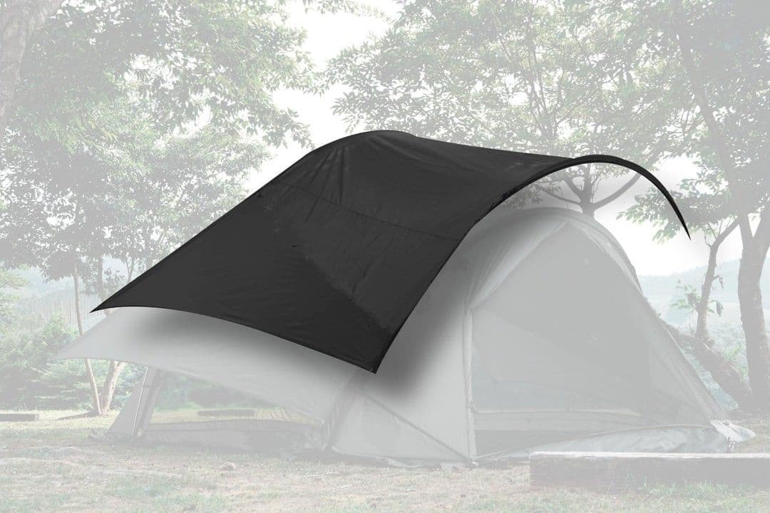 【美品】TOKYO CRAFTS テンビシェルター BLACK ルーフ付属