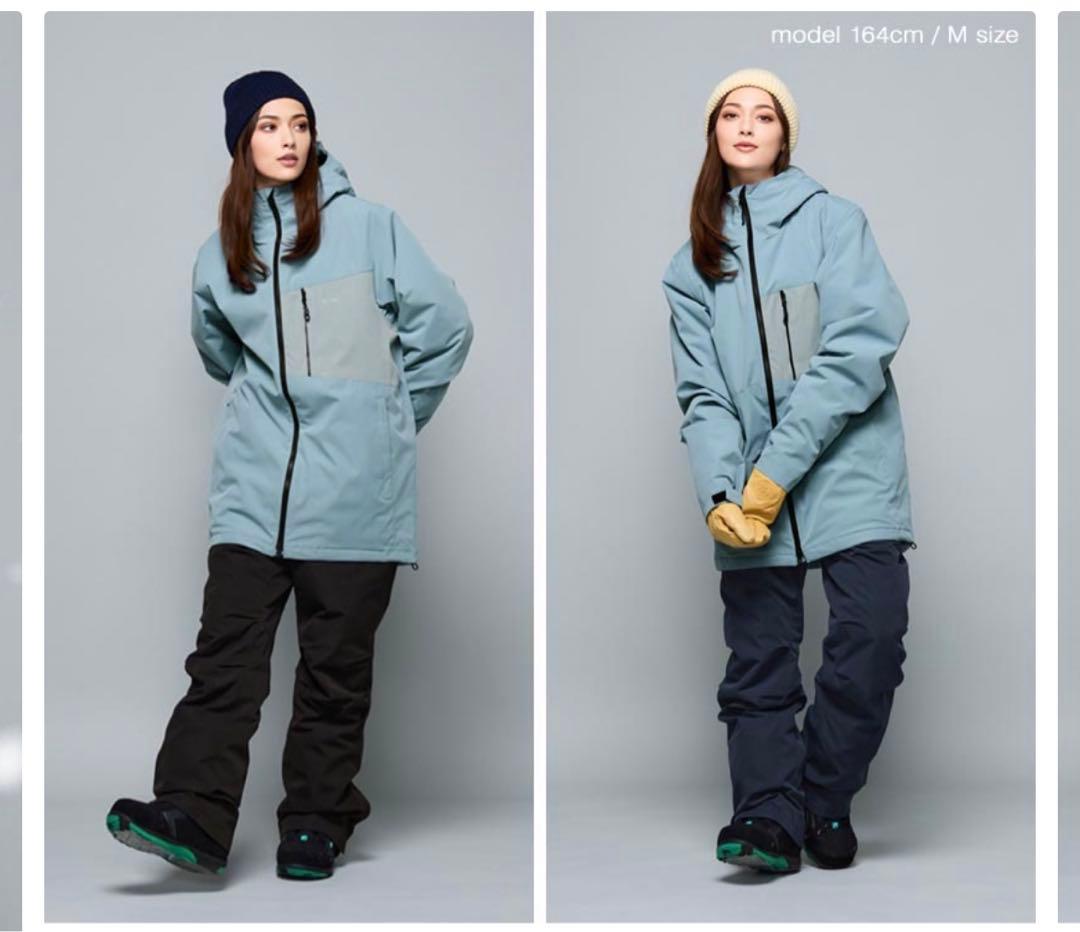 43DEGREES DLITE スキーウェア スノーボード ウェア パンツセット